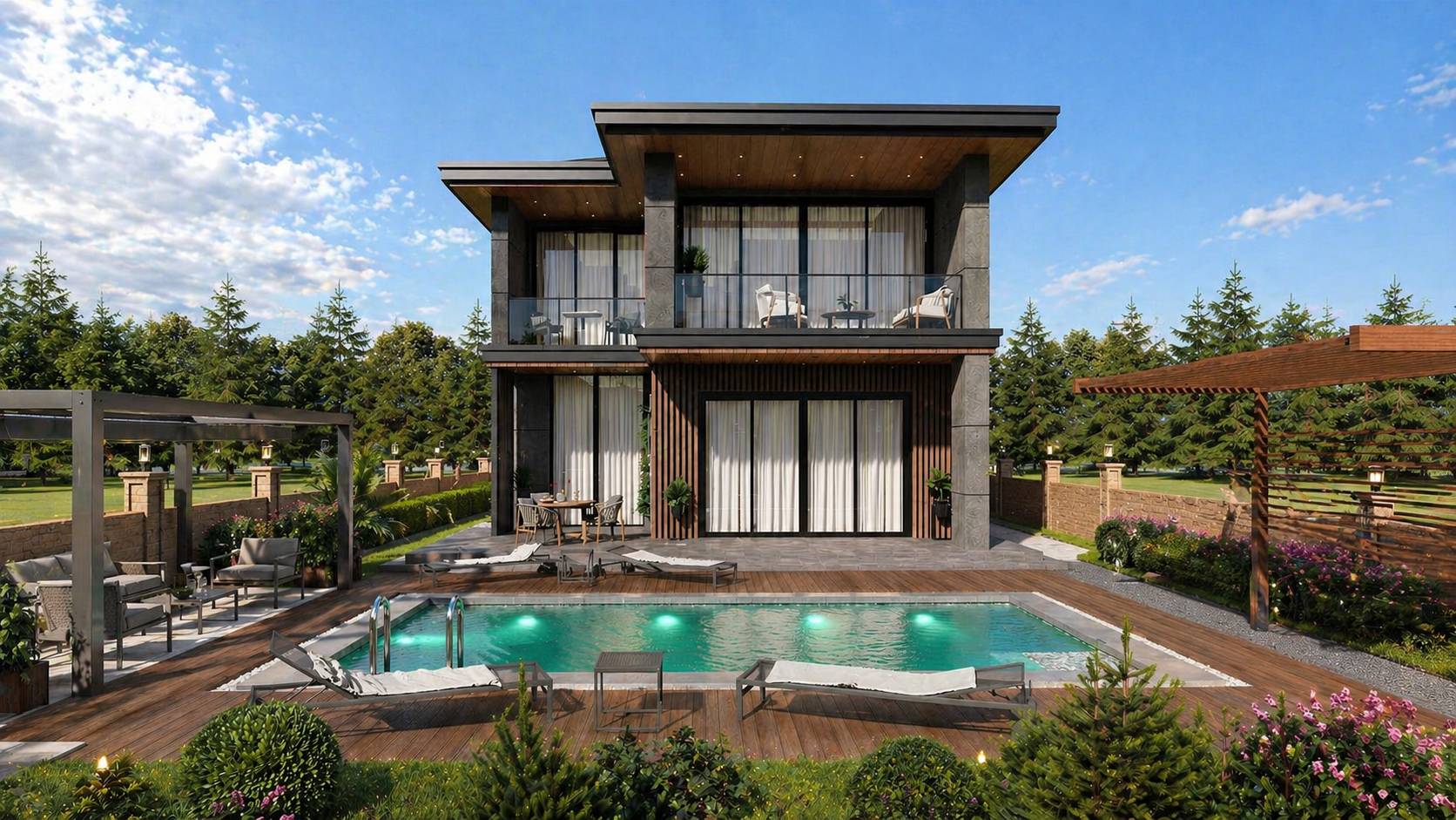 Marmaris İçmeler villa projesi